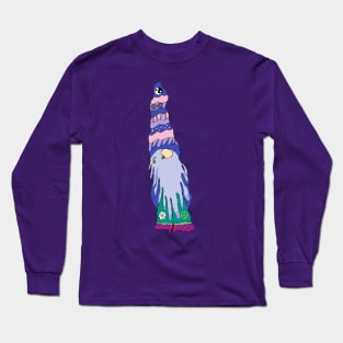 Hippie gonk Long Sleeve T-Shirt